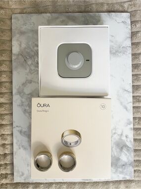 ✨NEW!✨ Oura Ring Gen 4 Gold (2 Ring Set)